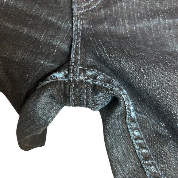 Silver Jeans Aiko Slim Low Rise Denim Jeans Size 30 - Picture 3 of 7